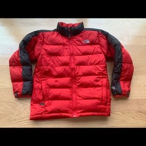 North Face Down Jacket Boys XL